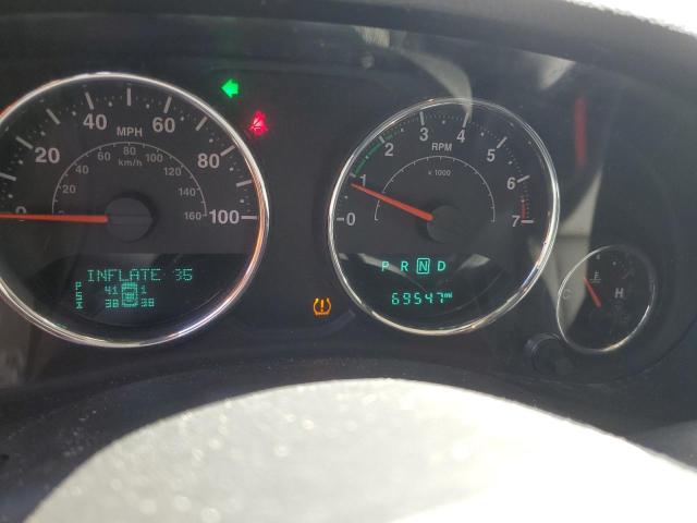 1C4BJWDG1HL701091 - 2017 JEEP WRANGLER U SPORT 棕色 照片 9