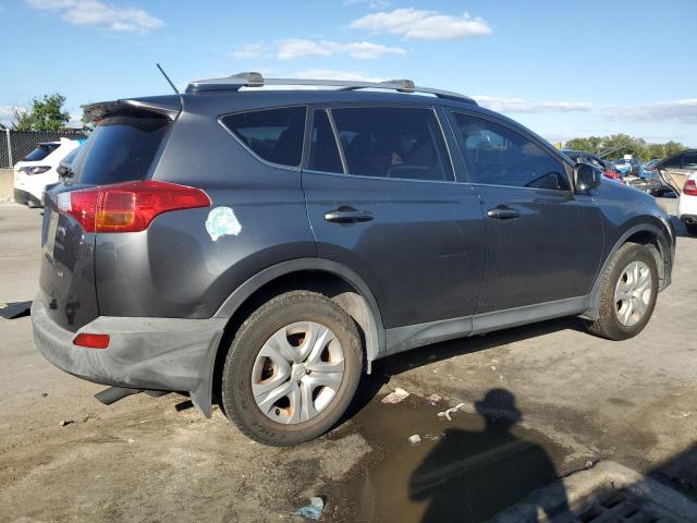 JTMZFREV0DD000397 - 2013 TOYOTA RAV4 LE GRAY photo 3