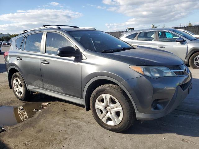 JTMZFREV0DD000397 - 2013 TOYOTA RAV4 LE GRAY photo 4
