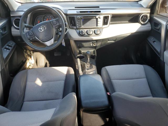 JTMZFREV0DD000397 - 2013 TOYOTA RAV4 LE GRAY photo 8