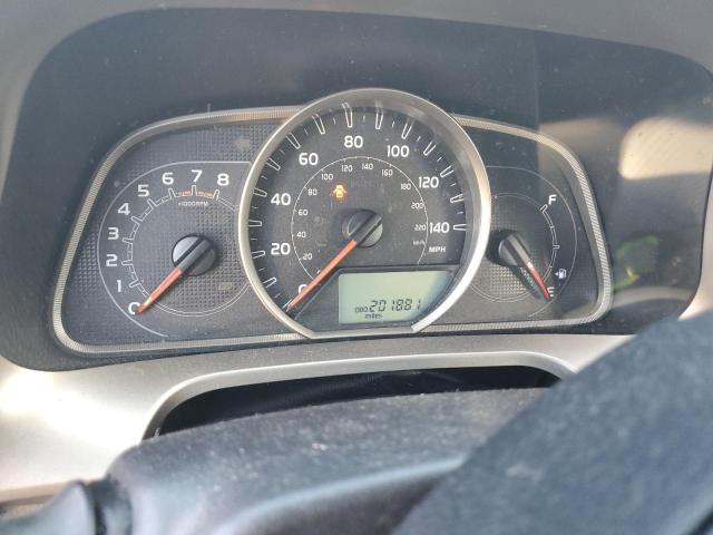 JTMZFREV0DD000397 - 2013 TOYOTA RAV4 LE GRAY photo 9