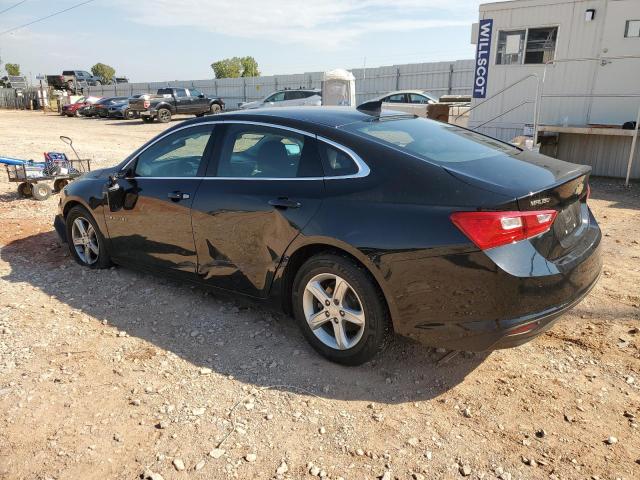 1G1ZC5ST6NF183355 - 2022 CHEVROLET MALIBU LS BLACK photo 2