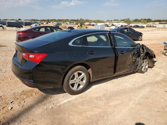 1G1ZC5ST6NF183355 - 2022 CHEVROLET MALIBU LS BLACK photo 3