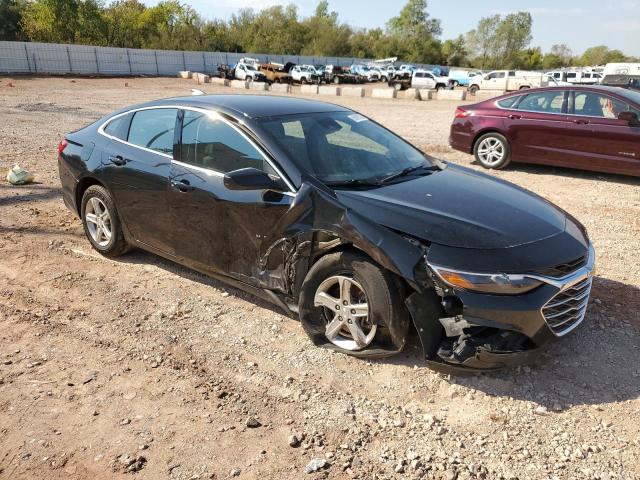 1G1ZC5ST6NF183355 - 2022 CHEVROLET MALIBU LS BLACK photo 4