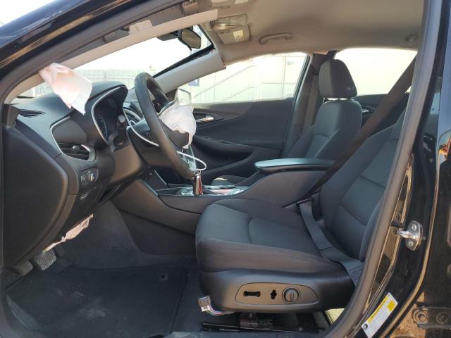 1G1ZC5ST6NF183355 - 2022 CHEVROLET MALIBU LS BLACK photo 7