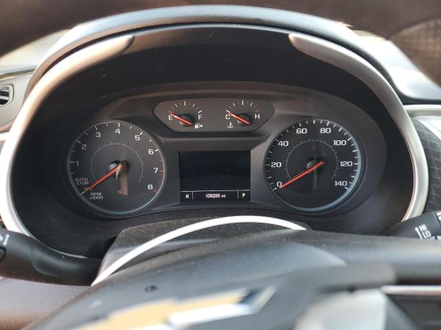 1G1ZC5ST6NF183355 - 2022 CHEVROLET MALIBU LS BLACK photo 9