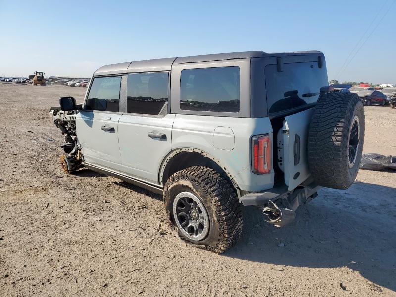 1FMEE5DP4PLB96573 - 2023 FORD BRONCO BASE Сұр фото 2