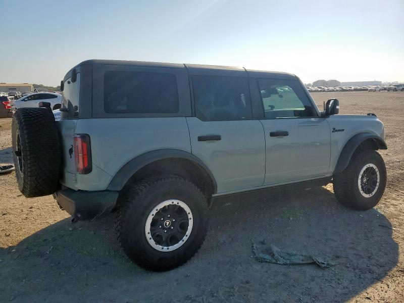 1FMEE5DP4PLB96573 - 2023 FORD BRONCO BASE Сұр фото 3