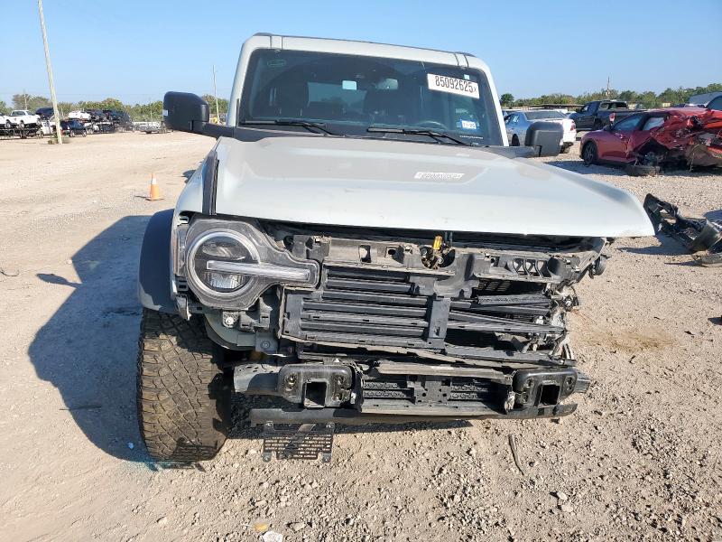 1FMEE5DP4PLB96573 - 2023 FORD BRONCO BASE Сұр фото 5