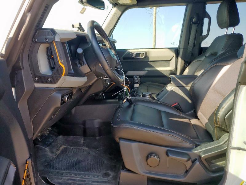 1FMEE5DP4PLB96573 - 2023 FORD BRONCO BASE Сұр фото 7