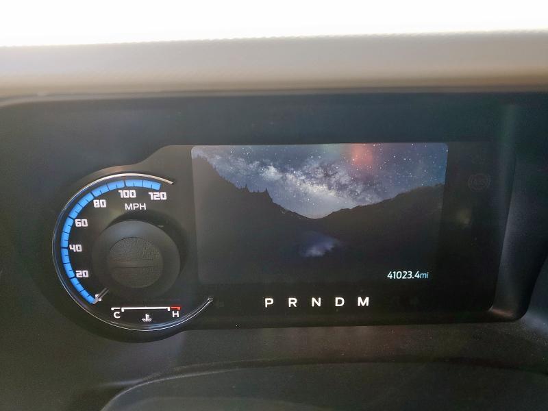 1FMEE5DP4PLB96573 - 2023 FORD BRONCO BASE Сұр фото 9