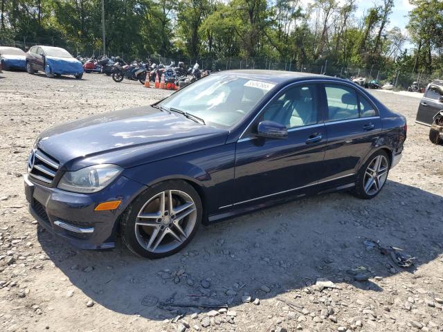 2014 MERCEDES-BENZ C 300 4MATIC, 