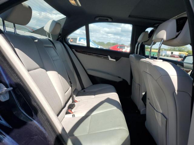 WDDGF8AB8EA928447 - 2014 MERCEDES-BENZ C 300 4MATIC BLUE photo 10