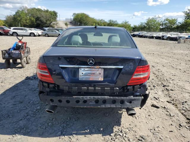 WDDGF8AB8EA928447 - 2014 MERCEDES-BENZ C 300 4MATIC BLUE photo 6