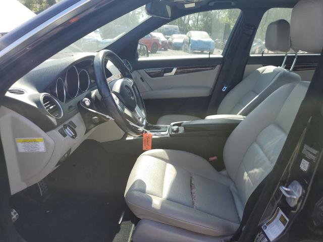 WDDGF8AB8EA928447 - 2014 MERCEDES-BENZ C 300 4MATIC BLUE photo 7