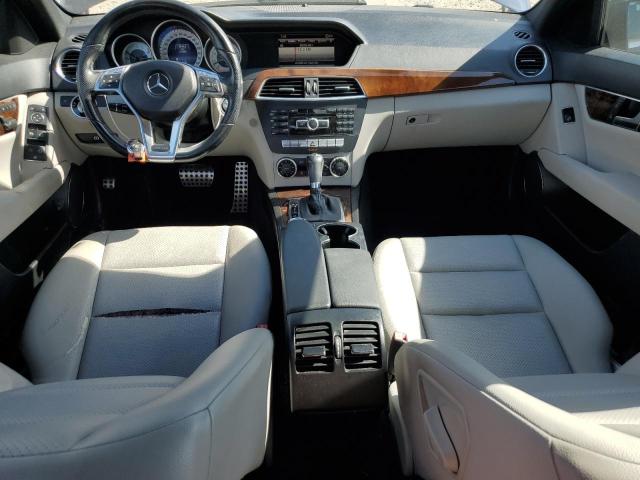 WDDGF8AB8EA928447 - 2014 MERCEDES-BENZ C 300 4MATIC BLUE photo 8