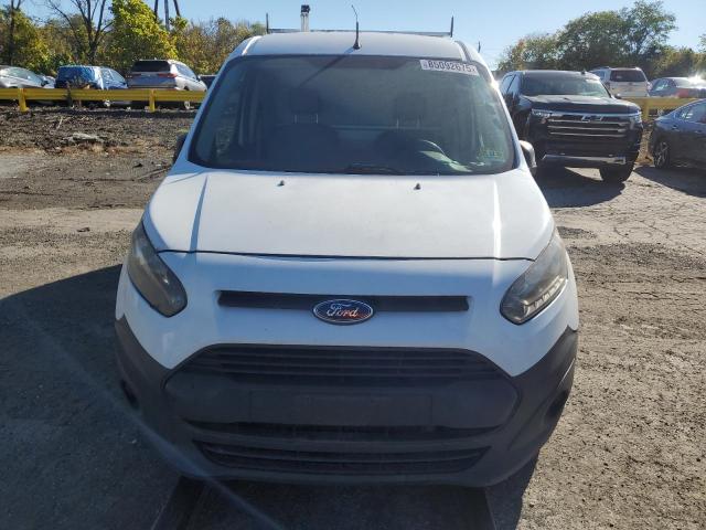 NM0LS7E77F1220306 - 2015 FORD TRANSIT CONNECT XL WHITE photo 5