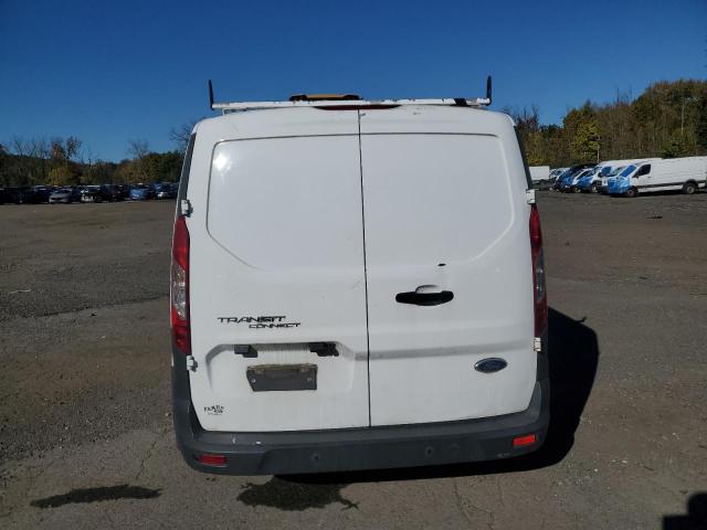 NM0LS7E77F1220306 - 2015 FORD TRANSIT CONNECT XL WHITE photo 6