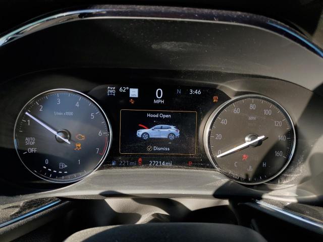 LRBFZPR4XND021791 - 2022 BUICK ENVISION ESSENCE ვერცხლისფერი ფოტო 9