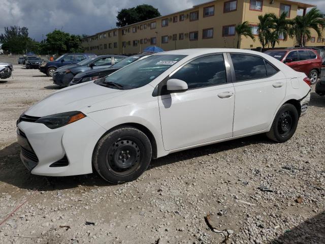 2019 TOYOTA COROLLA L, 