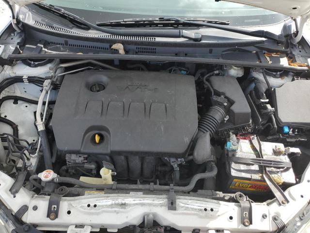 5YFBURHE9KP944146 - 2019 TOYOTA COROLLA L WHITE photo 11