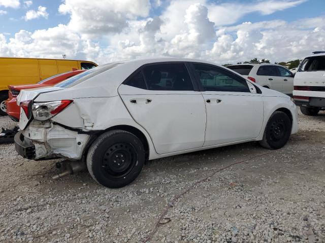 5YFBURHE9KP944146 - 2019 TOYOTA COROLLA L WHITE photo 3