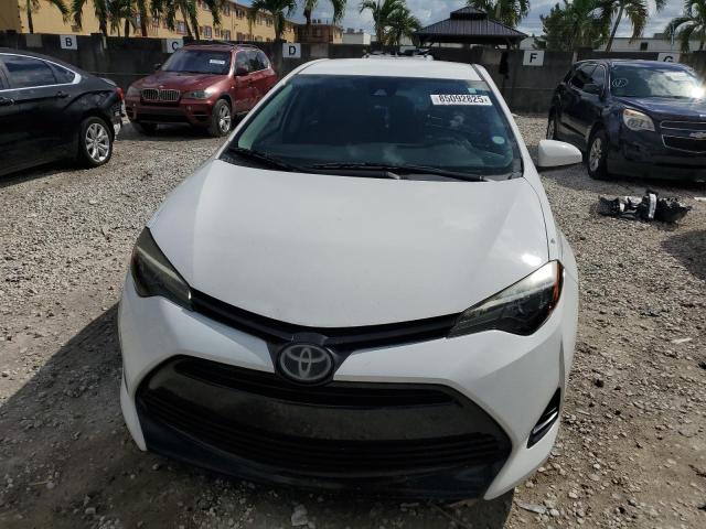 5YFBURHE9KP944146 - 2019 TOYOTA COROLLA L WHITE photo 5