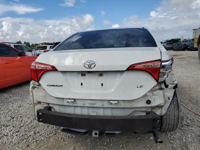 5YFBURHE9KP944146 - 2019 TOYOTA COROLLA L WHITE photo 6