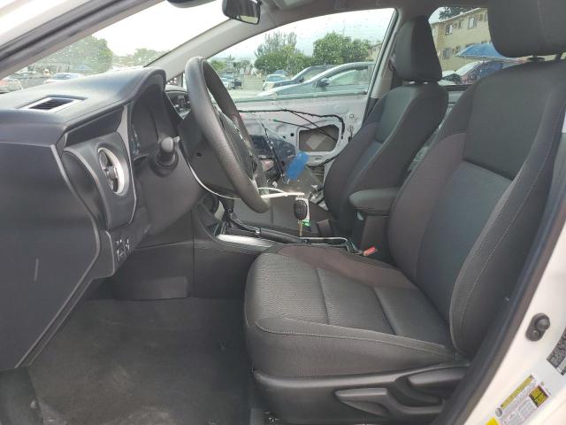 5YFBURHE9KP944146 - 2019 TOYOTA COROLLA L WHITE photo 7