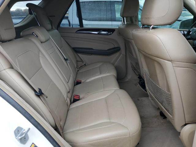 4JGDA5JB2DA108353 - 2013 MERCEDES-BENZ ML 350 أبيض صورة 10