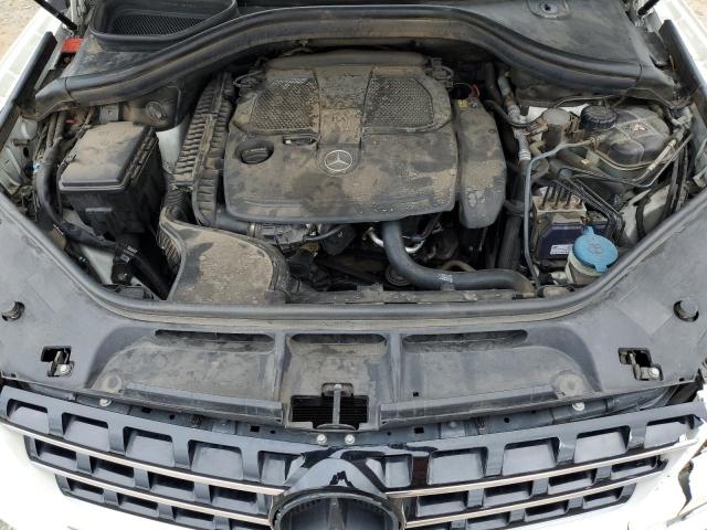 4JGDA5JB2DA108353 - 2013 MERCEDES-BENZ ML 350 أبيض صورة 11