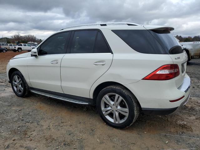 4JGDA5JB2DA108353 - 2013 MERCEDES-BENZ ML 350 أبيض صورة 2