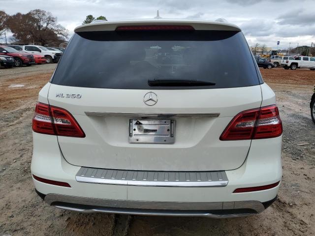 4JGDA5JB2DA108353 - 2013 MERCEDES-BENZ ML 350 أبيض صورة 6
