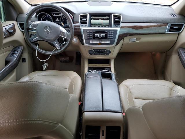 4JGDA5JB2DA108353 - 2013 MERCEDES-BENZ ML 350 أبيض صورة 8