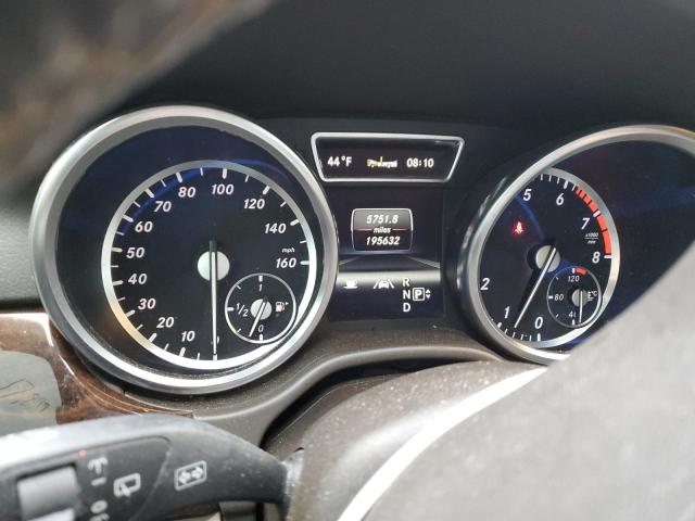 4JGDA5JB2DA108353 - 2013 MERCEDES-BENZ ML 350 أبيض صورة 9