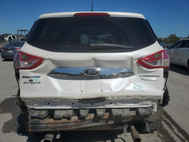 1FMCU0JX1FUC77072 - 2015 FORD ESCAPE TITANIUM თეთრი ფოტო 12
