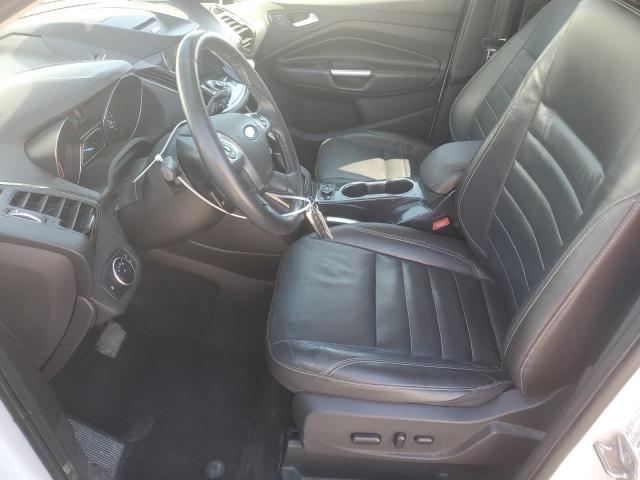 1FMCU0JX1FUC77072 - 2015 FORD ESCAPE TITANIUM თეთრი ფოტო 14