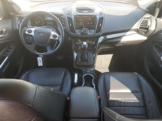 1FMCU0JX1FUC77072 - 2015 FORD ESCAPE TITANIUM თეთრი ფოტო 16