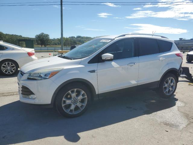 1FMCU0JX1FUC77072 - 2015 FORD ESCAPE TITANIUM თეთრი ფოტო 2