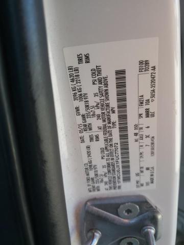 1FMCU0JX1FUC77072 - 2015 FORD ESCAPE TITANIUM თეთრი ფოტო 24