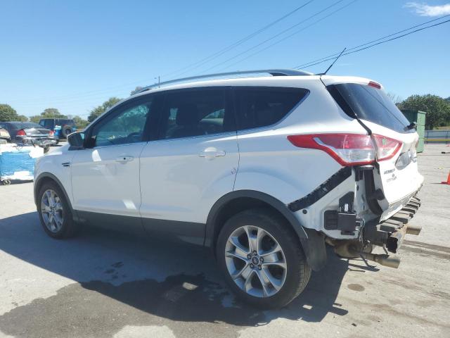 1FMCU0JX1FUC77072 - 2015 FORD ESCAPE TITANIUM თეთრი ფოტო 3