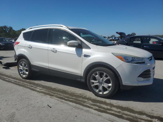 1FMCU0JX1FUC77072 - 2015 FORD ESCAPE TITANIUM თეთრი ფოტო 8