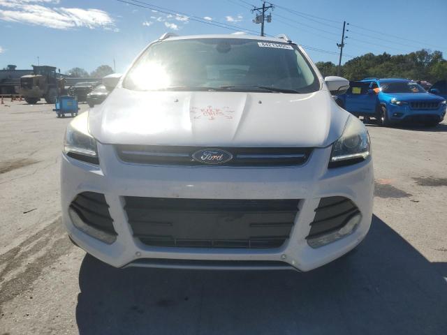 1FMCU0JX1FUC77072 - 2015 FORD ESCAPE TITANIUM თეთრი ფოტო 9