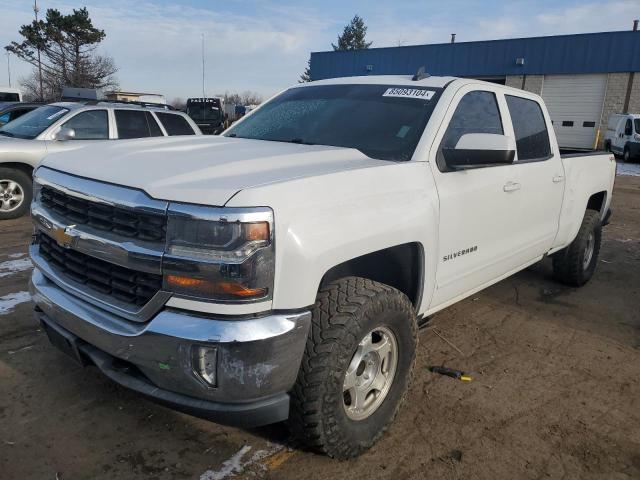 1GCUKREC2GF127309 - 2016 CHEVROLET SILVERADO K1500 LT WHITE photo 1