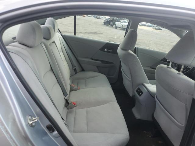 1HGCR2F02GA163230 - 2016 HONDA ACCORD EX SILVER photo 10