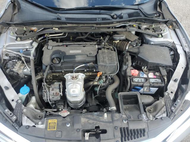 1HGCR2F02GA163230 - 2016 HONDA ACCORD EX SILVER photo 11