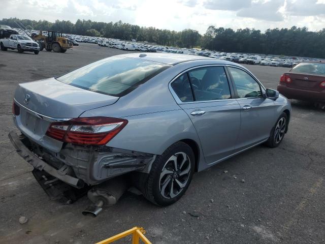 1HGCR2F02GA163230 - 2016 HONDA ACCORD EX SILVER photo 3