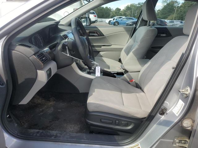 1HGCR2F02GA163230 - 2016 HONDA ACCORD EX SILVER photo 7