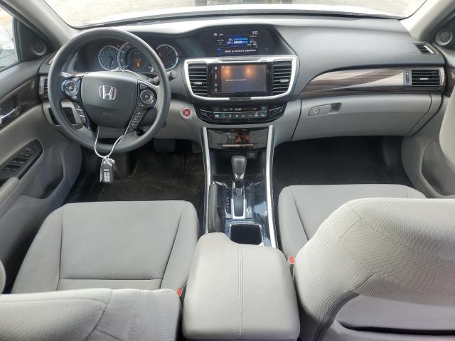 1HGCR2F02GA163230 - 2016 HONDA ACCORD EX SILVER photo 8