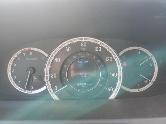 1HGCR2F02GA163230 - 2016 HONDA ACCORD EX SILVER photo 9